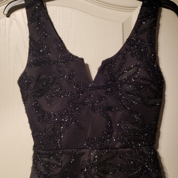 Francesca's Collection black short party dress - Picture 2 of 6